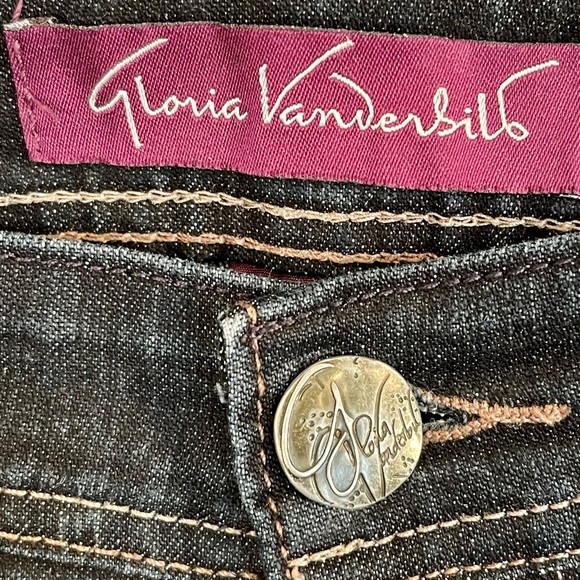 Gloria Vanderbilt *Isadora Bootcut Jeans Size 10 Average - Picture 3 of 10